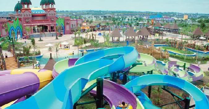 Travelling Seru dan Menyenangkan: Wahana Bermain di ...