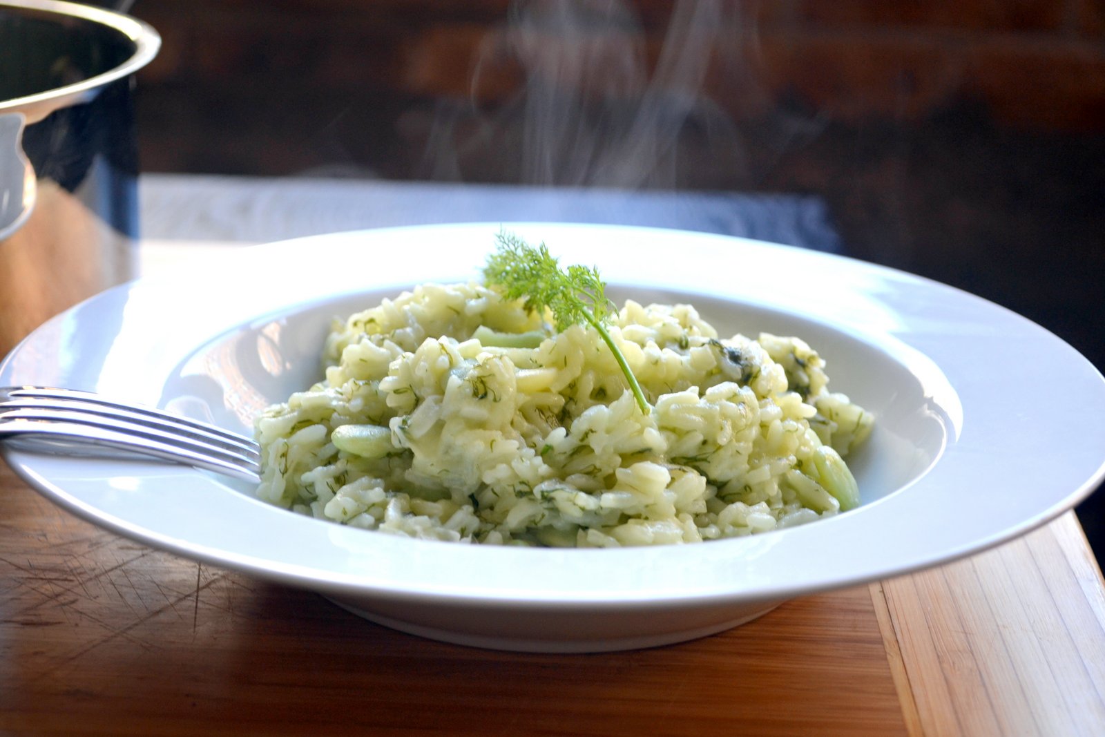 Hardly Housewives Dill and Lima Bean Rice