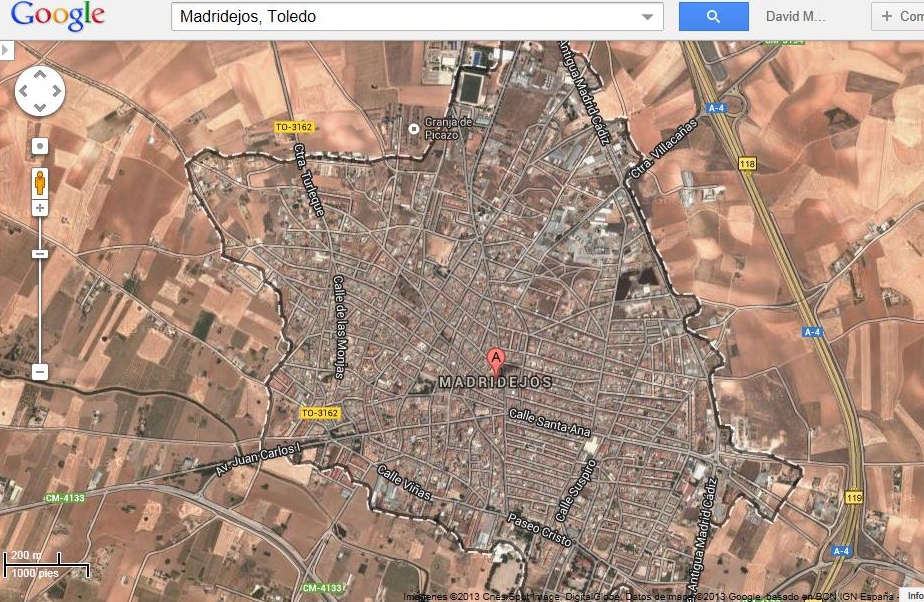 Provincia de Toledo (Pueblos con mucho