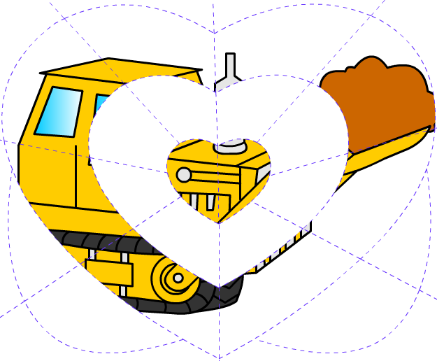 Bulldozer Coloring Page Bulldozer Coloring Page