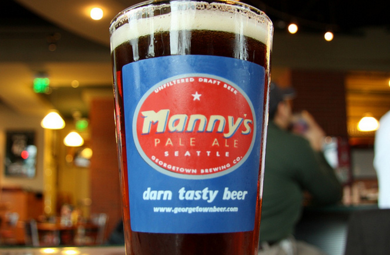 Life's Too Short to Drink PBR Local Champ Manny's Pale Ale Brewery