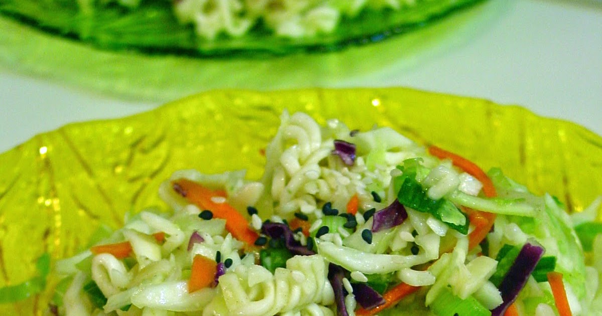 Soup Spice Everything Nice Low Sodium Ramen Noodle Salad