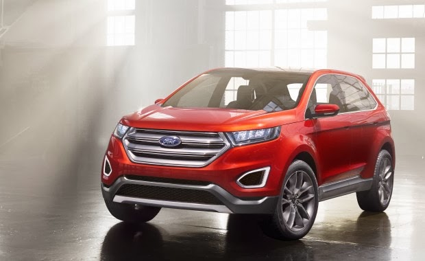 New Ford Edge Concept Revealed at L.A. Auto Show