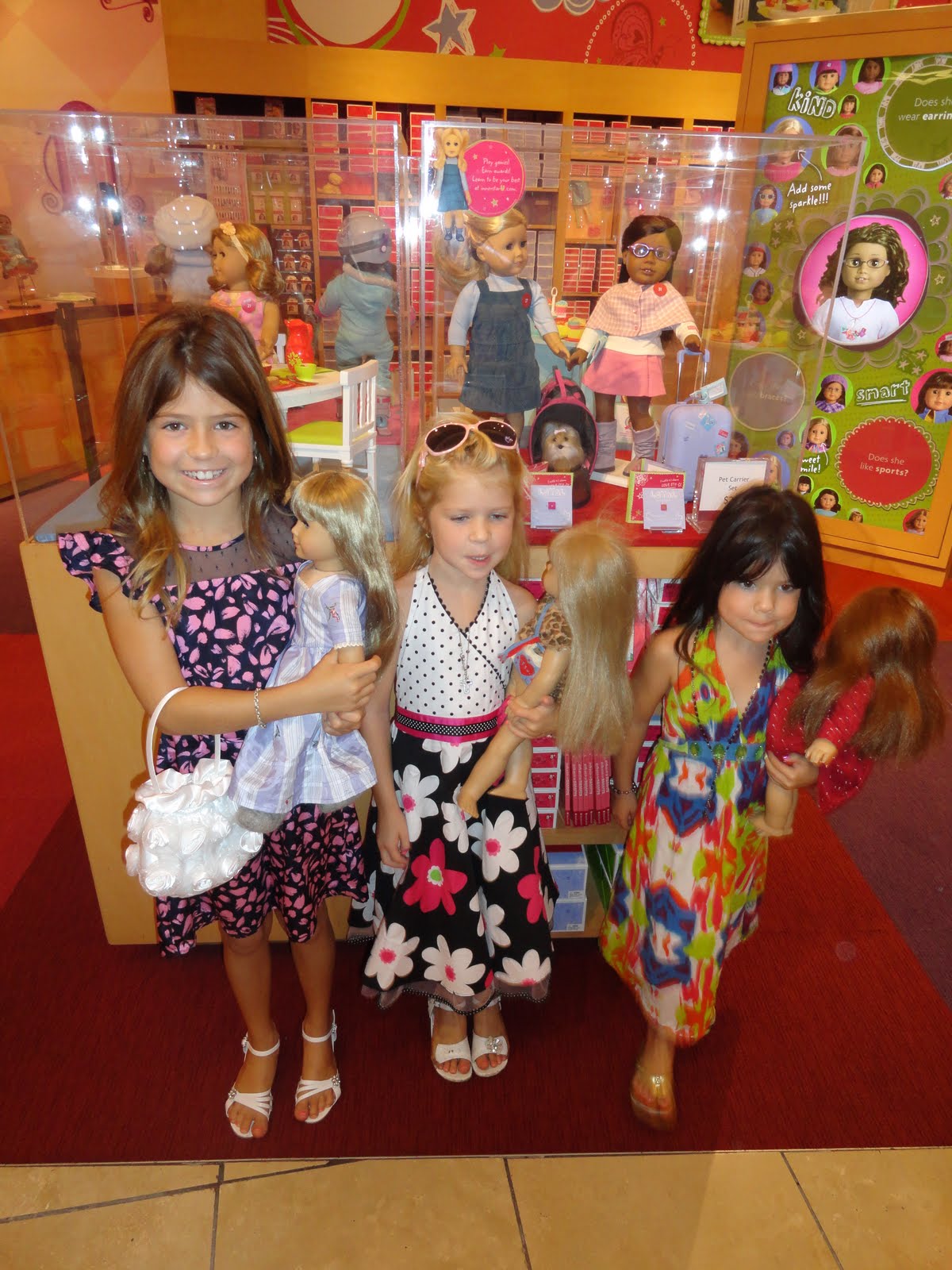 american girl cafe the grove