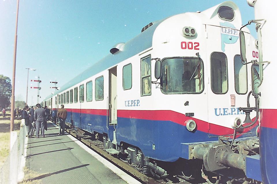 1995 - U.E.P.E.P. -Línea FFCC ROCA