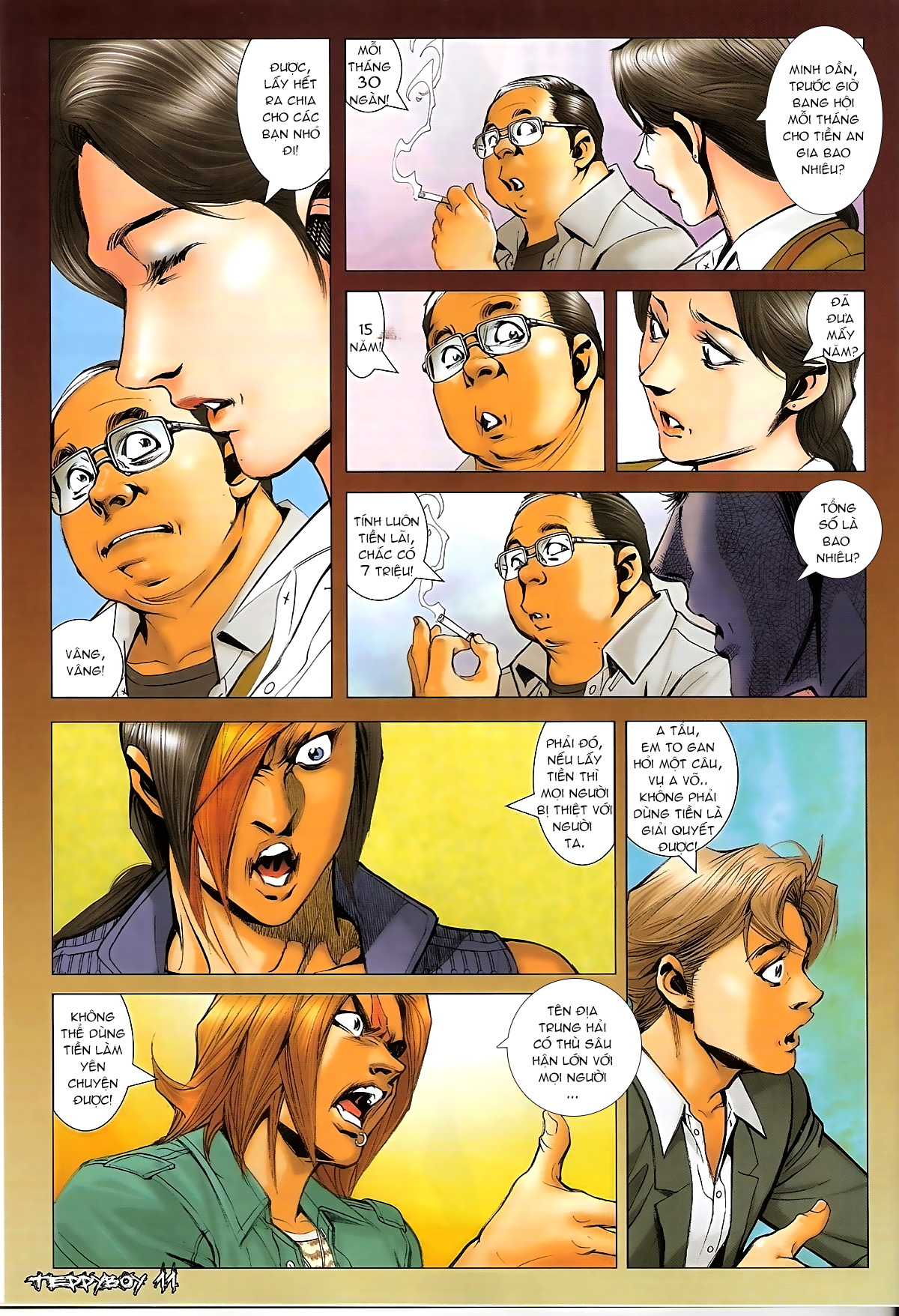 Người Trong Giang Hồ Chap 1323 - Truyen.Chap.VN