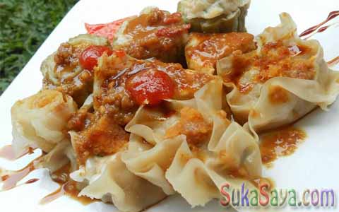 Resep Siomay Ikan Teggiri Resep Siomay Ikan Teggiri