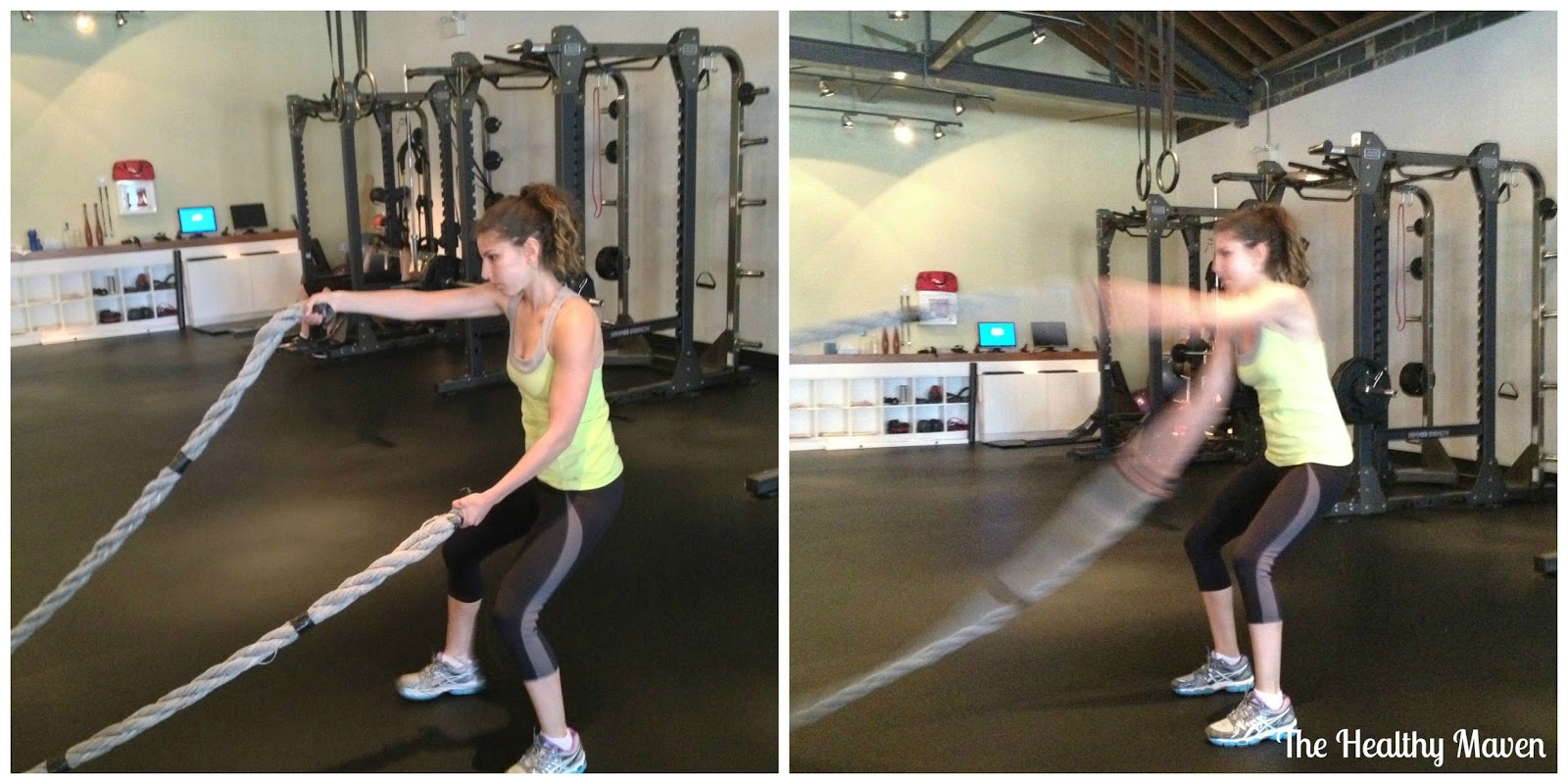 Tabata Tuesday Rope Burn Edition The Healthy Maven