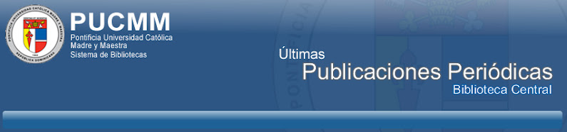 Boletín de Publicaciones Periódicas, Biblioteca Central