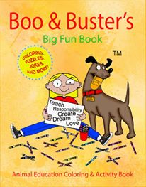 "Boo & Buster's" Activity Book