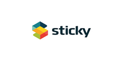 Логотип компании Sticky