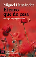 El rayo que no cesa, poesía