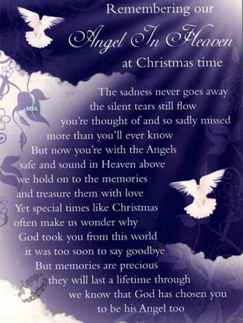 Loveliveson grief during childless prodigal memoirs Amazing Grace-My Chains are Gone.org: POEM (Remembering Our Angel in Heaven at Christmas Time)