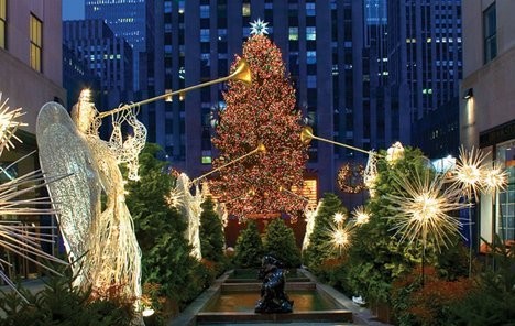 Christmas Tree In Rockefeller Center 2012 Address