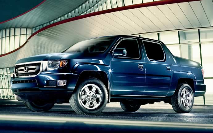 New Cars: Honda Ridgeline Powerfull Utility Truck