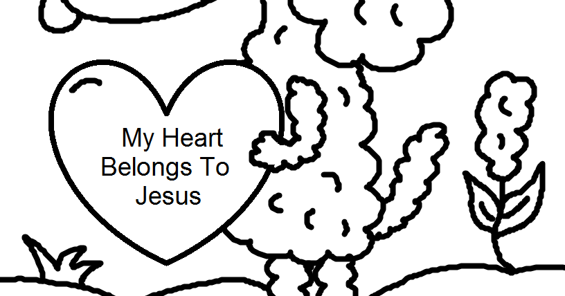 Church House Collection Blog: Sheep "My Heart Belongs To Jesus ...