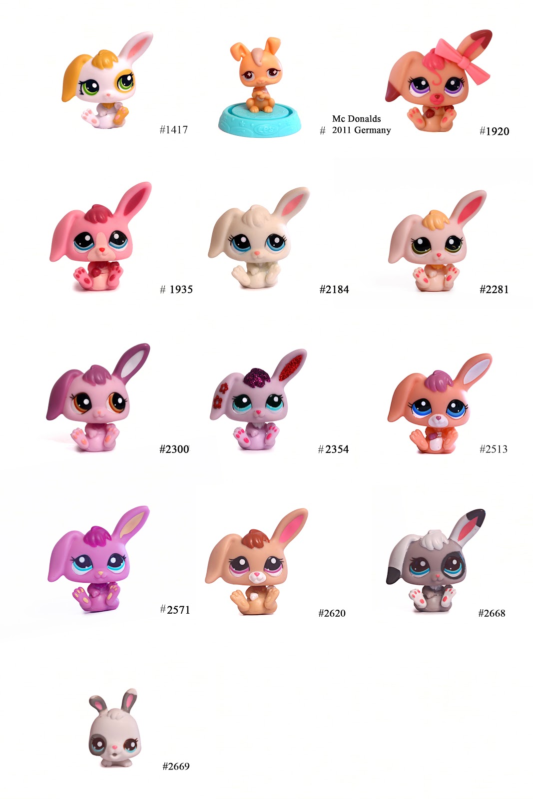 Nicole`s LPS blog Littlest Pet Shop Pets Rabbit