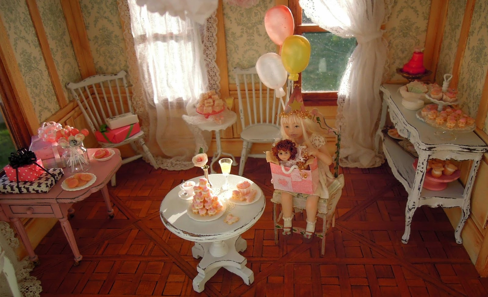 Liberty Biberty A Miniature Party for One!