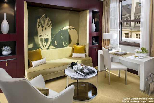 Mandarin Oriental Paris_Les plus beaux HOTELS DESIGN du monde