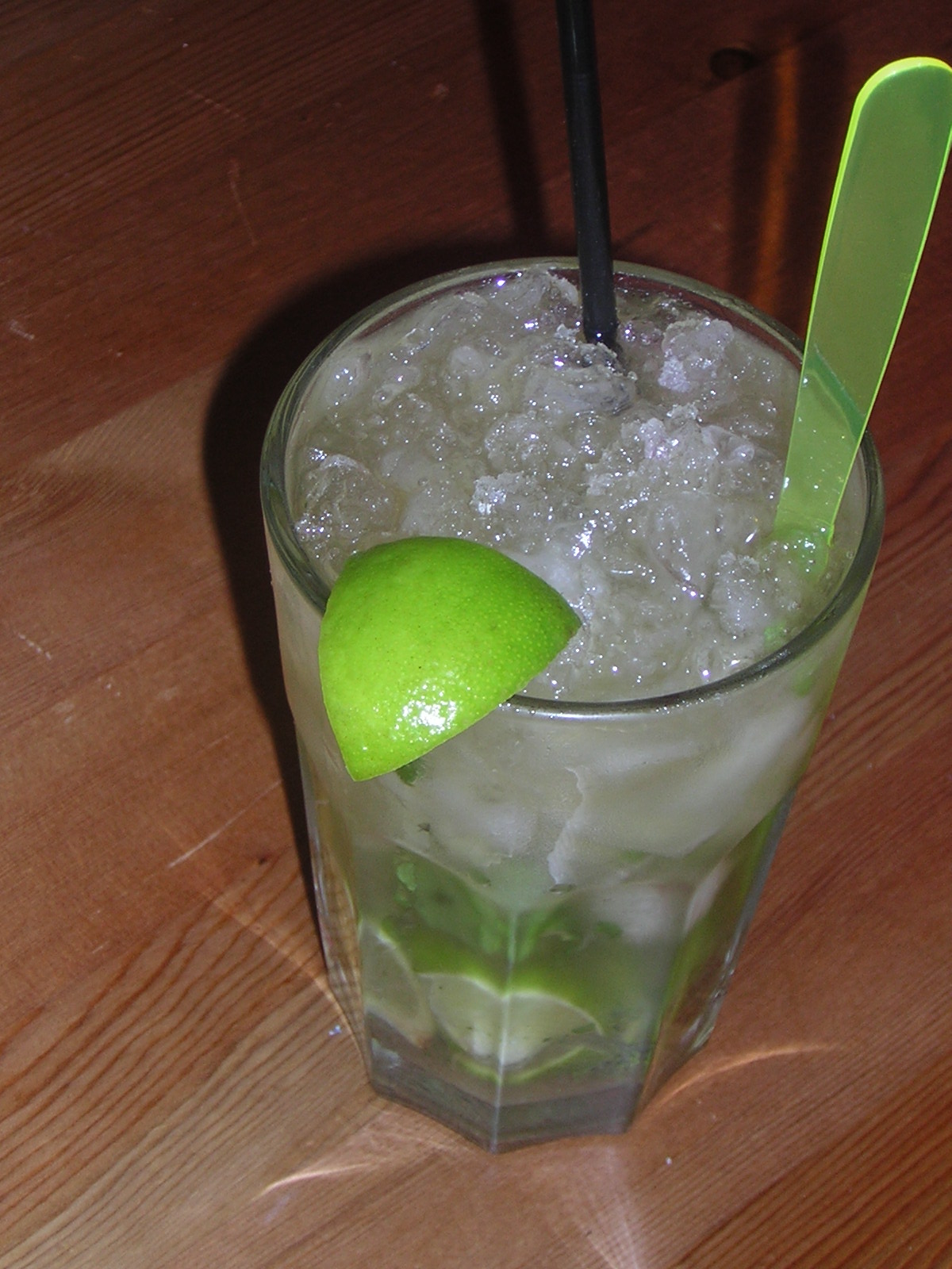 The Cocktailblog Golden Mojito