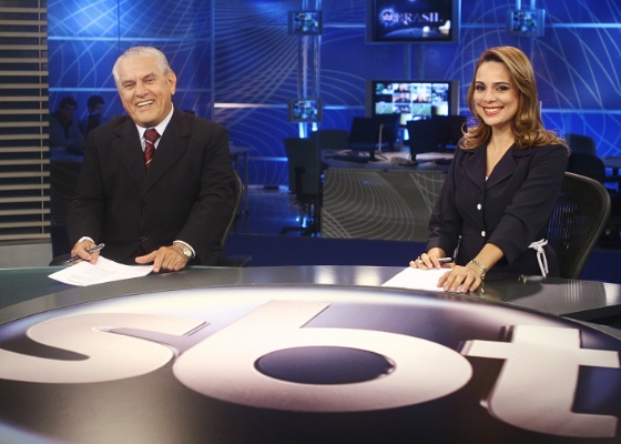 ‘SBT Brasil’ Bate Record de Audiência com Picos de 11 Pontos Nessa