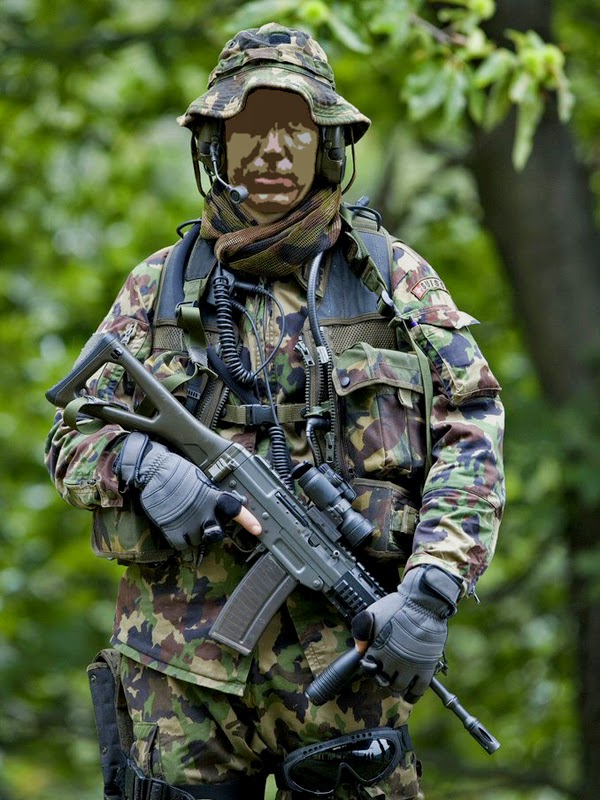 Swiss Special Forces Soldiers from ArmeeAufklärungsdetachement 10