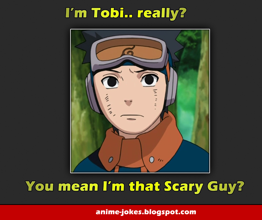 Naruto 599: Unmasking Madara it's Obito | Anime Jokes Collection