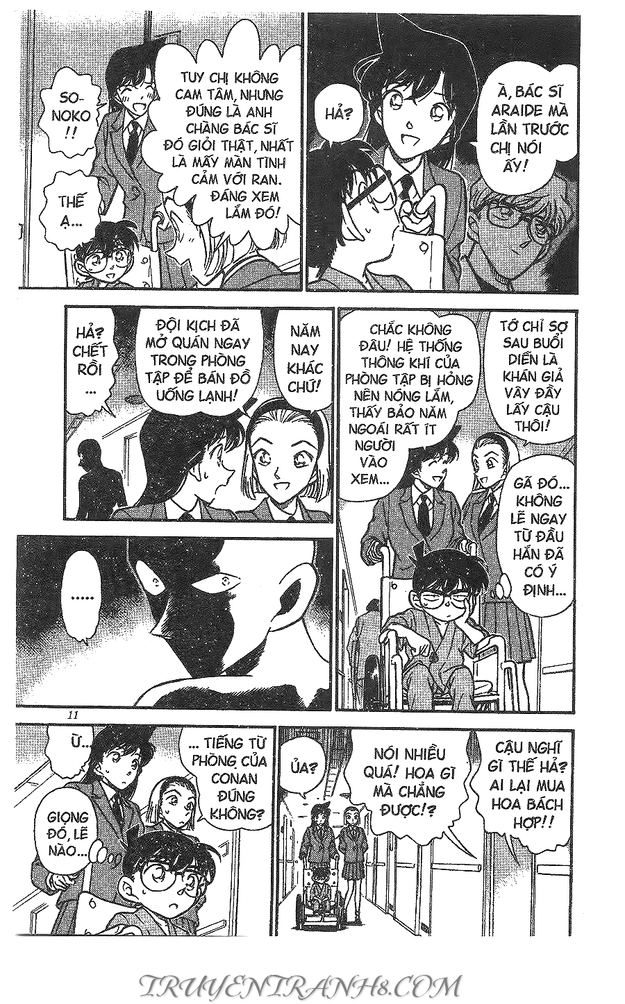 Detective Conan Chap 254 - Truyen.Chap.VN