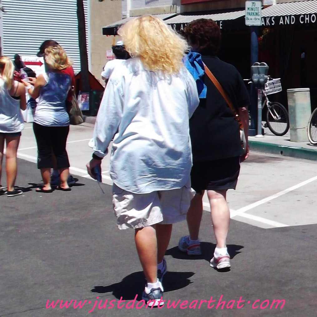Women Wearing Sneakers