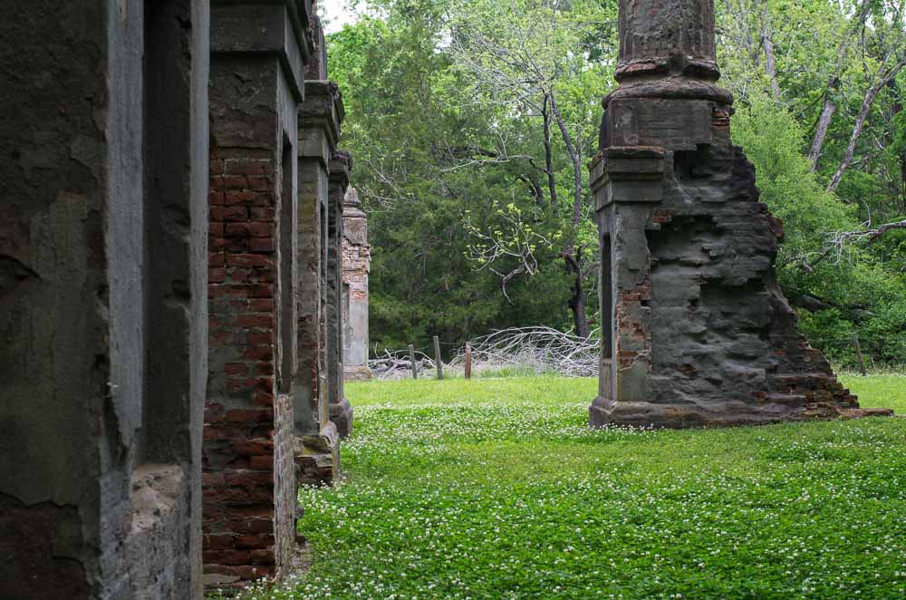 Windsor Ruins Details Photography In Place