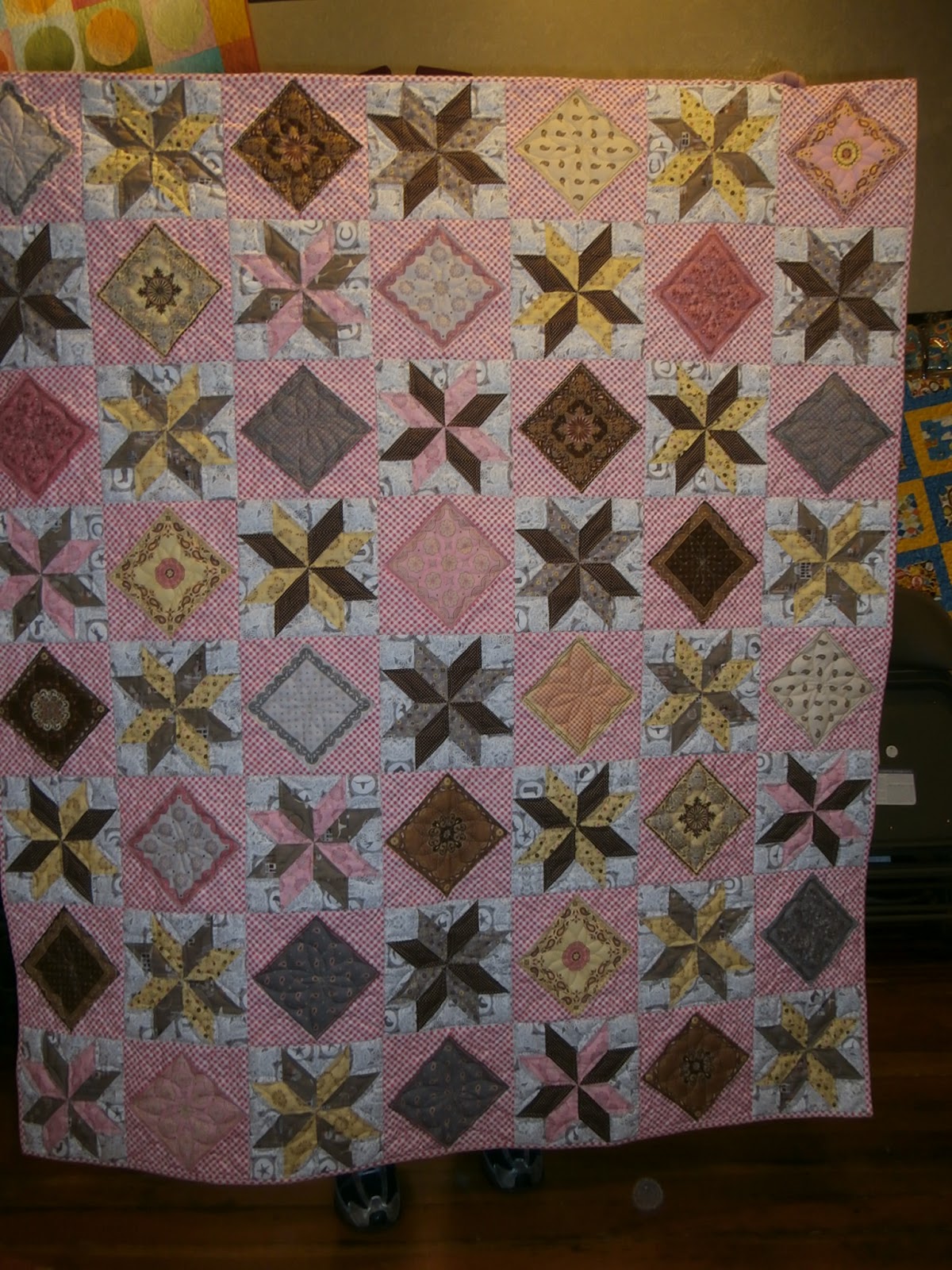 Stitches and Sew Forth Sample quilt sale