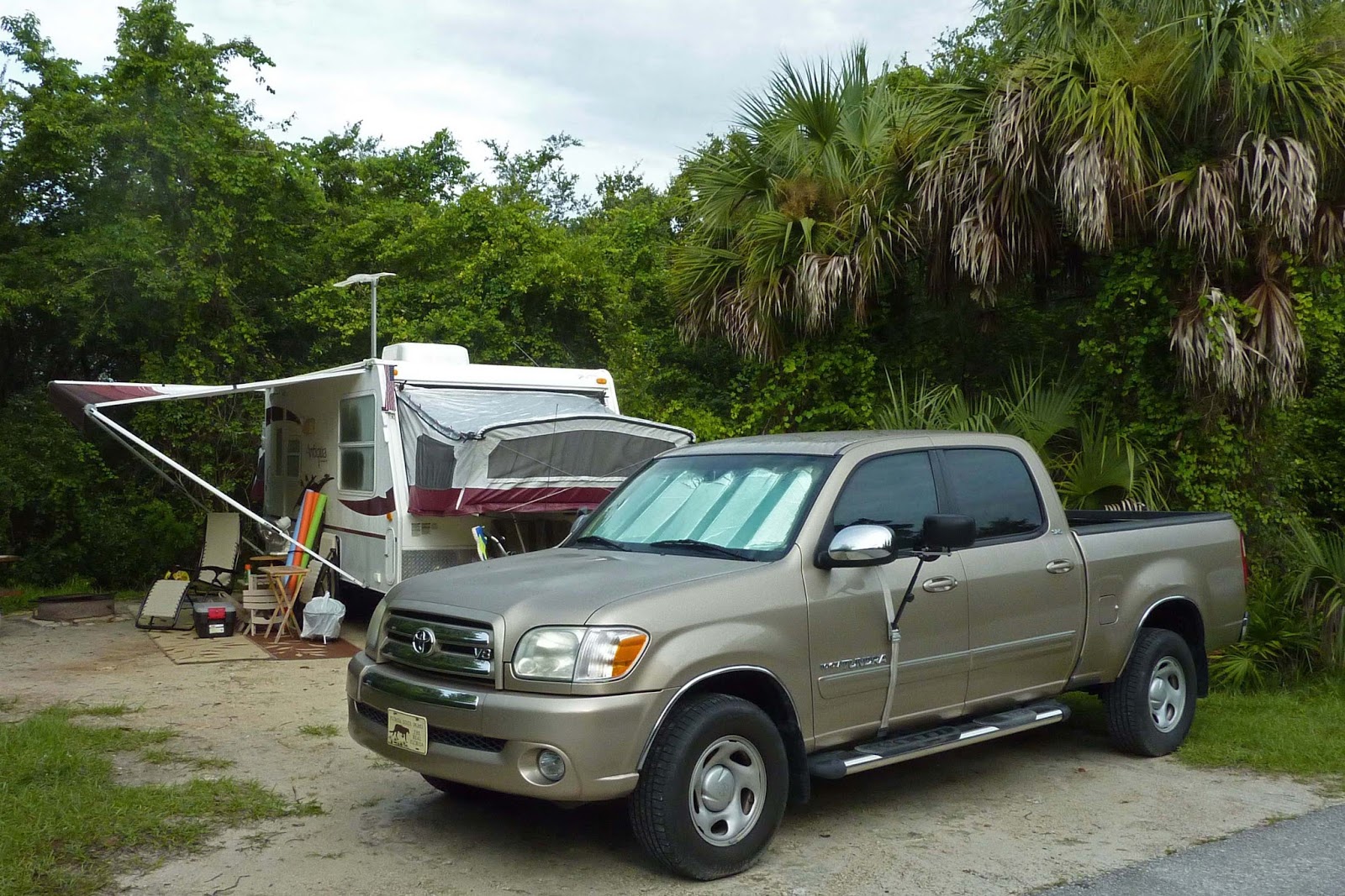 Trailer Travels 68 Blue Spring State Park Orange City Fl