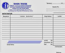 Contoh Kwitansi Pembelian Cara Blog Trck