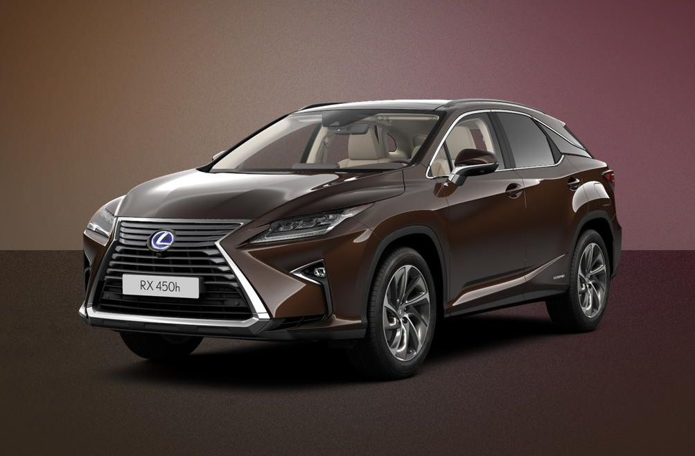 Lexus RX 450h (2019) Couleurs / Colors