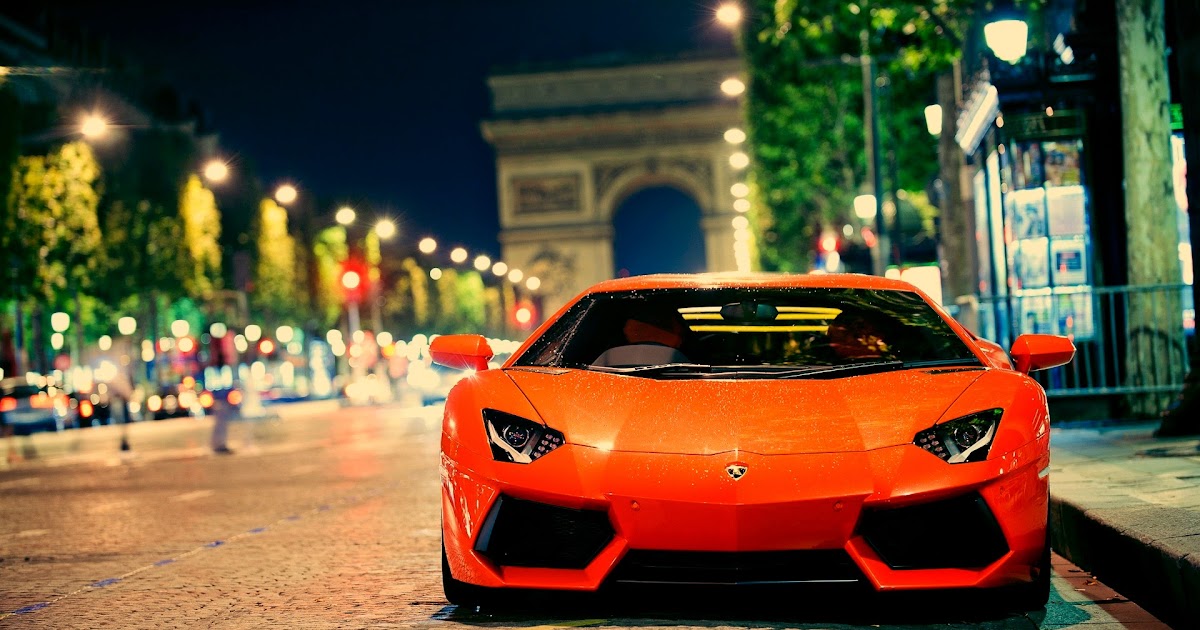 Sports Car Parking Wallpaper