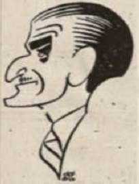 Caricatura del Dr. Monistrol