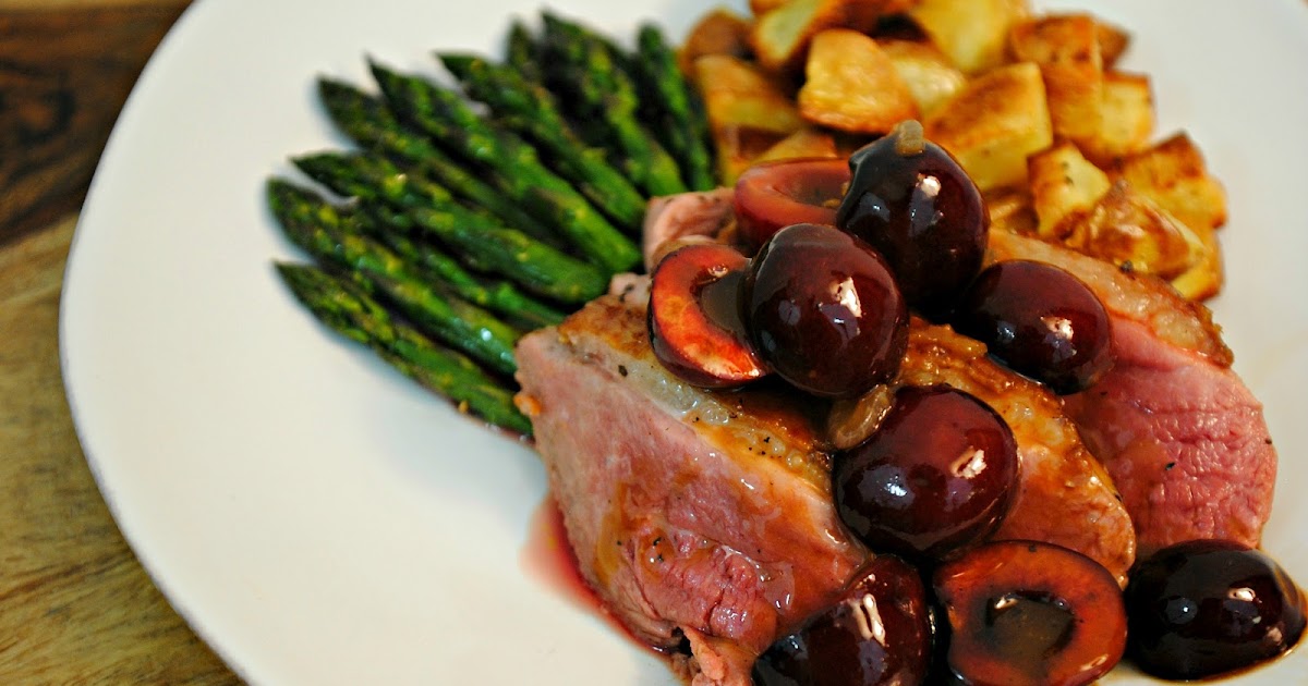GourmetGents Duck Tales (Duck Breast, Cherry Demi Glace)
