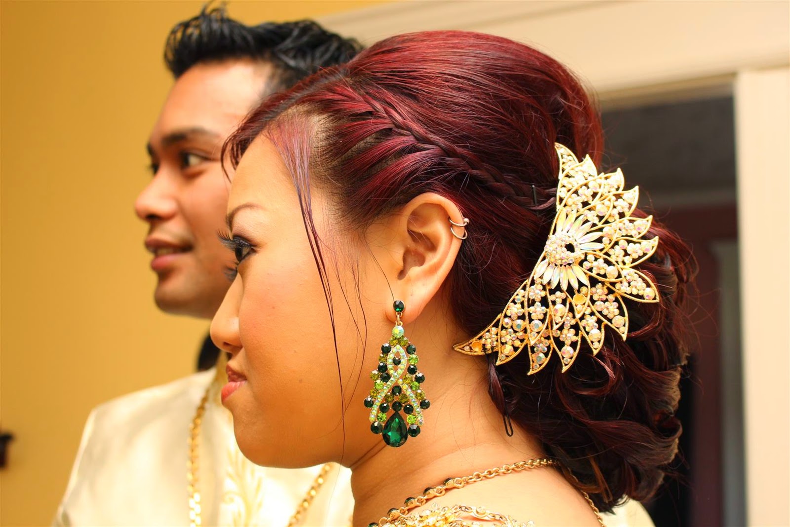 Mami Eggroll Paulyna Khmer Wedding Ceremony In Lowell