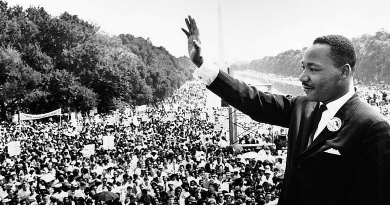 Biblioteca Thomas Jefferson: Martin Luther King, Jr. Day