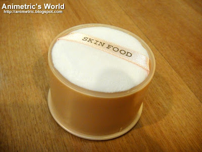 Skin Food Peach Sake Silky Finish Powder