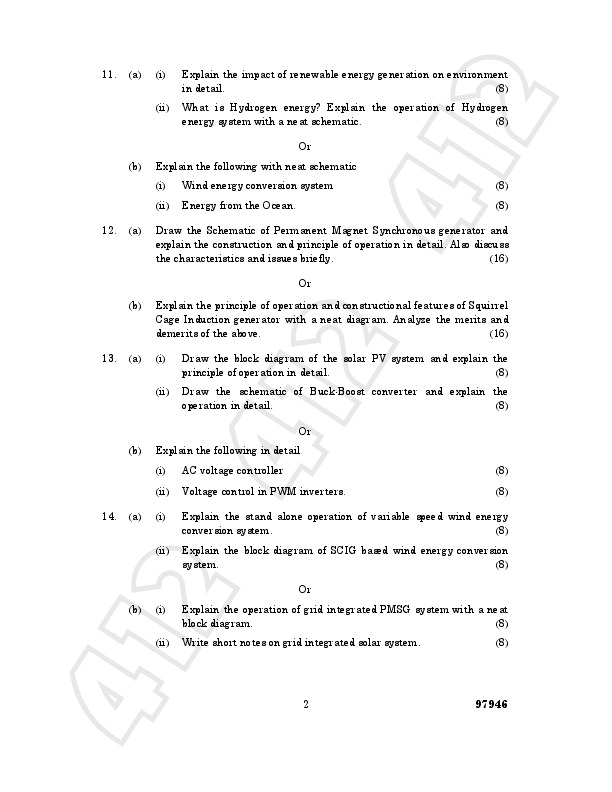ME POWER SYSTEMS ENGINEERING PE 9272 POWER ELECTRONICS FOR RENEWABLE ENERGY SYSTEMS ANNA