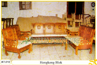 Set Kursi Tamu Ukiran & Meja Kayu Jati Hongkong Blok Set Kursi Tamu Ukiran & Meja Kayu Jati Hongkong Blok