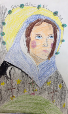 Catholic Saint Drawing Art Contest Catholic Saint Drawing Art Contest