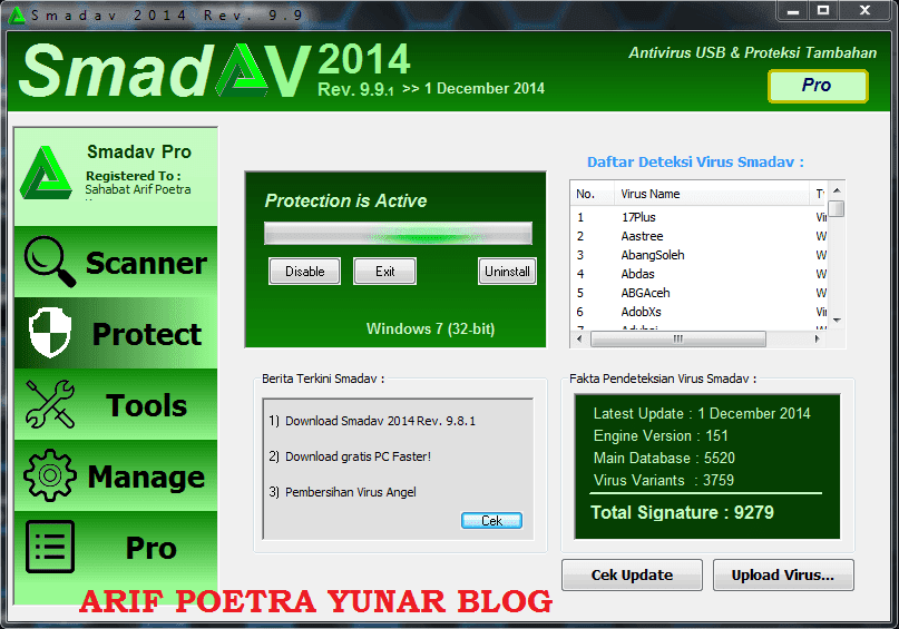 SMADAV Pro 9.9.1 Terbaru