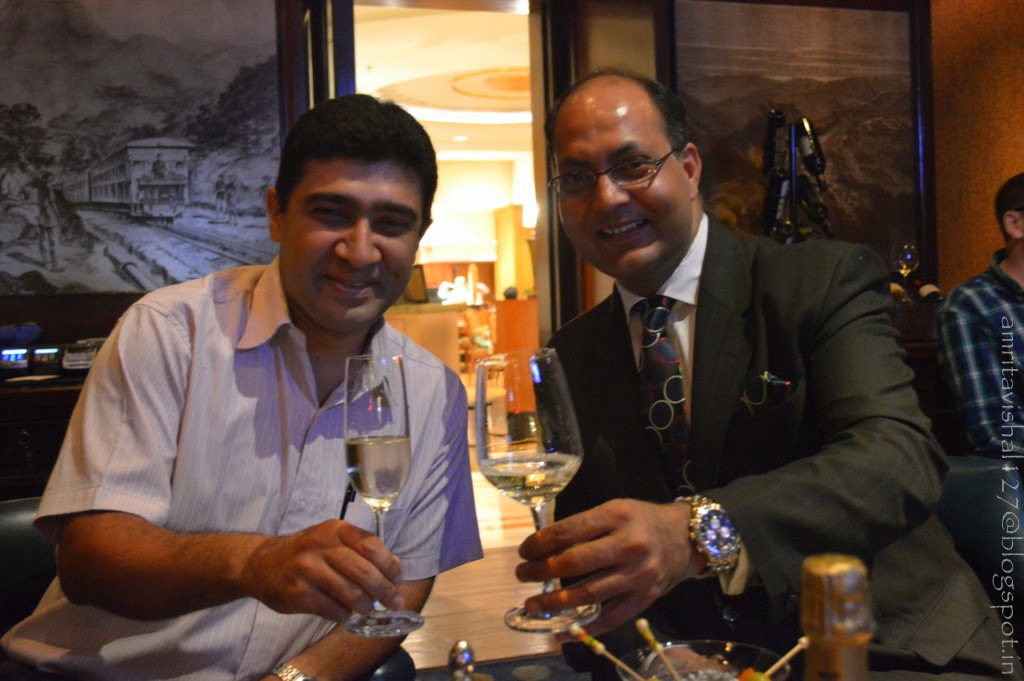 Sweet 'n' Savoury Taj Bengal Wednesday Wine O'Clock at the Junction.