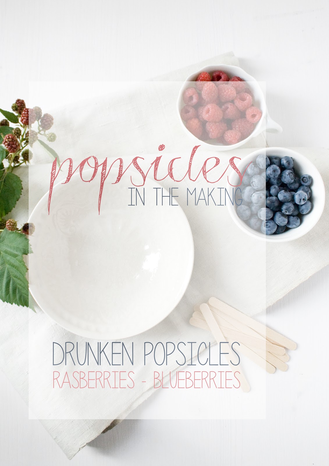 Drunken Popsicles