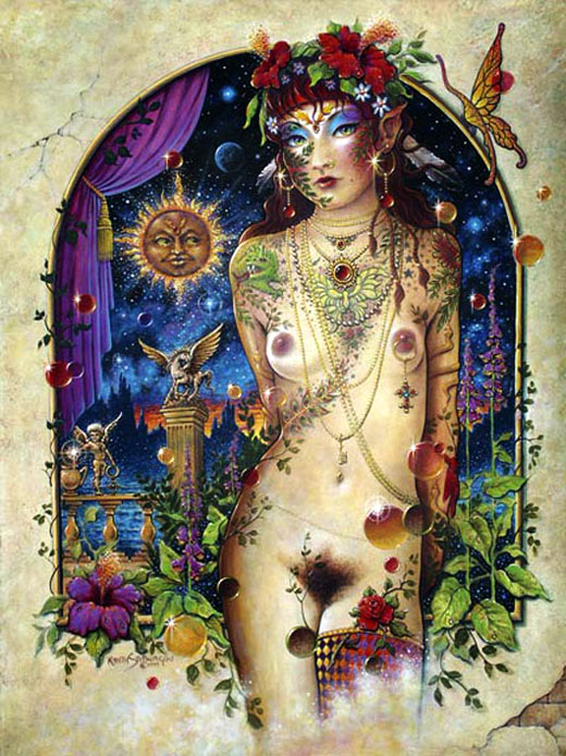 Painting Goddess