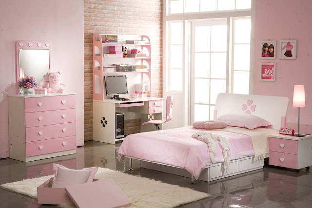 Girl Bedroom Idea