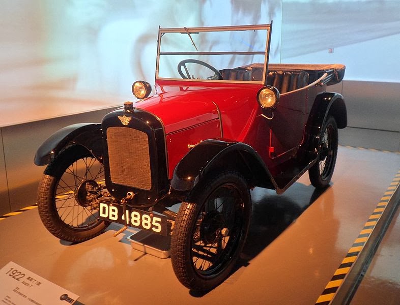 Sam's Auto Blog AUSTIN The small car pioneer