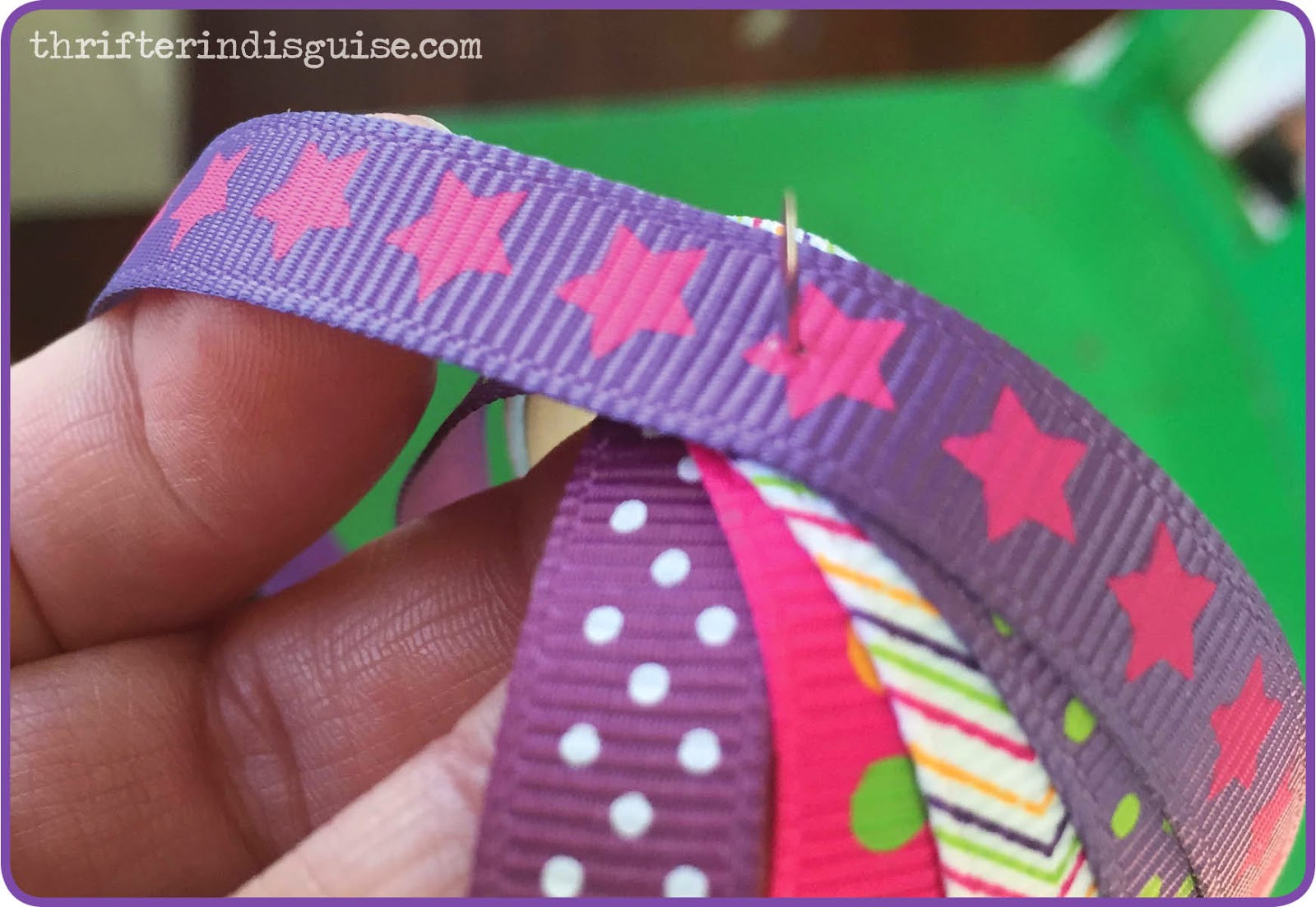 A Thrifter in Disguise DIY Scooter and Bike Streamers